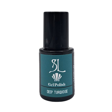GEL POLISH LED/UV 15 ML DEEP TURQUOISE